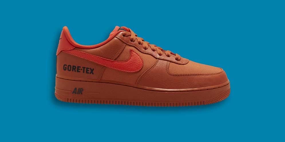 Gore-Tex kembali ke Nike Air Force 1